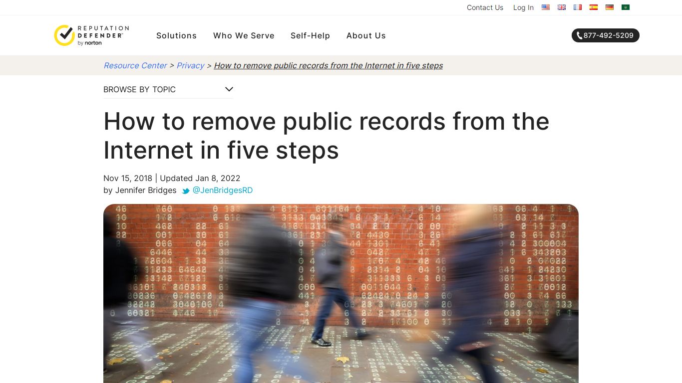 How to remove public records from the Internet in five ...